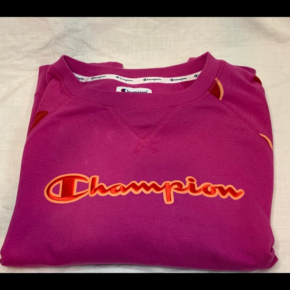 CHAMPION NWT plus sportswear sweatshirt